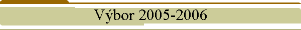 Vbor 2005-2006