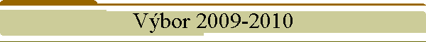 Vbor 2009-2010