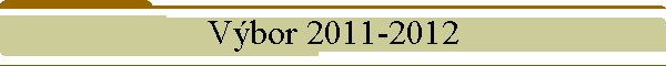 Vbor 2011-2012