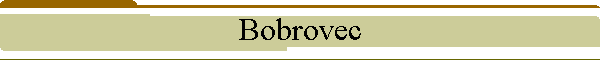 Bobrovec