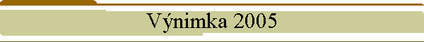 Vnimka 2005