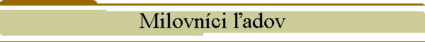 Milovnci adov