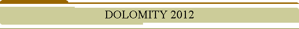 Dolomity 2012