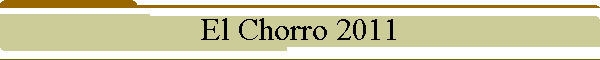 El Chorro 2011