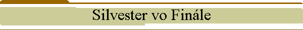 Silvester vo Finle