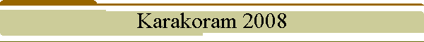 Karakoram 2008