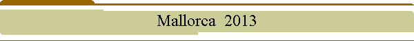 Mallorca  2013