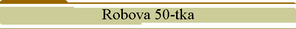 Robova 50-tka