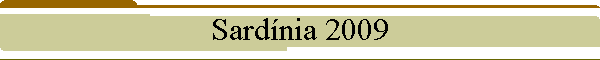 Sardnia 2009