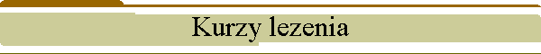 Kurzy lezenia
