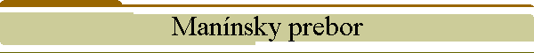Mannsky prebor