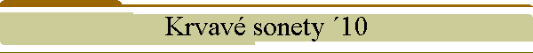 Krvav sonety 10